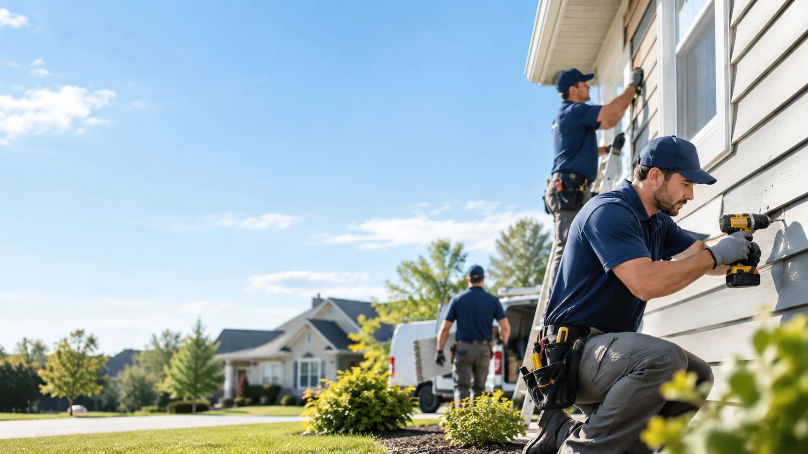 Siding Leak Repair in Canton, CT